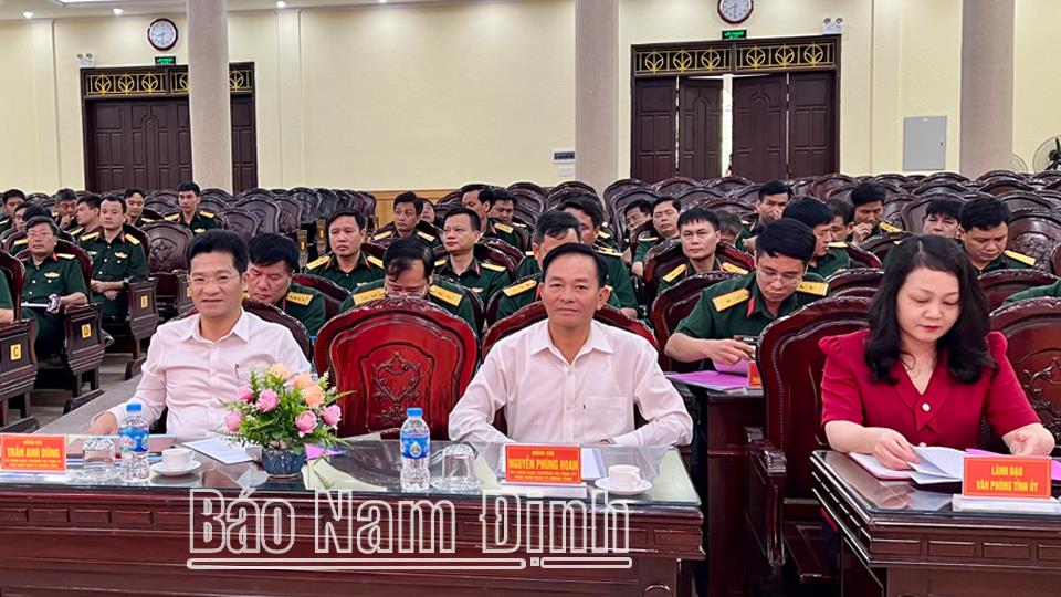 Triển khai nhiệm vụ quốc phòng, quân sự 6 tháng cuối năm 2023