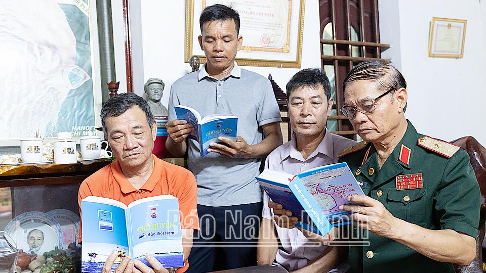 Chuyện về làng xây đảo