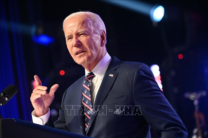 Tổng thống Biden: Washington không cho phép Ukraine tấn công Nga bằng tên lửa Mỹ