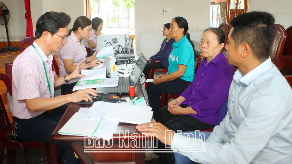 290.877 lượt hộ nghèo và các đối tượng chính sách khác được tiếp cận vốn tín dụng