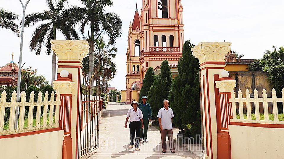 Tác phẩm tham dự giải báo chí Búa Liềm vàng lần thứ IX-2024: Dấu ấn đảng viên là người Công giáo (kỳ I)