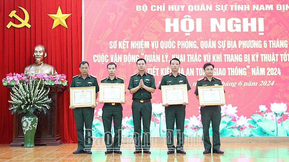 Tiếp tục thực hiện toàn diện nhiệm vụ quốc phòng, quân sự địa phương