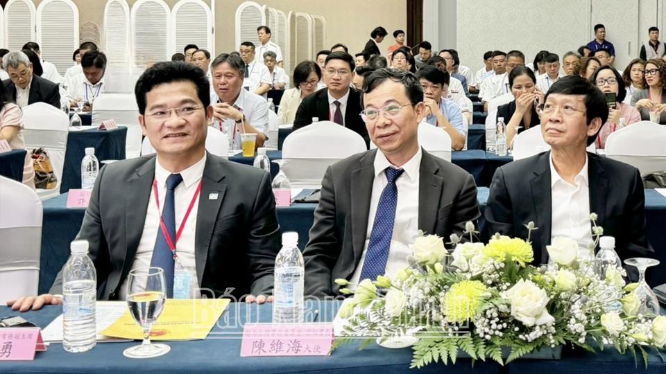 Nam Định sẵn sàng đón làn sóng đầu tư Đài Loan (Trung Quốc)