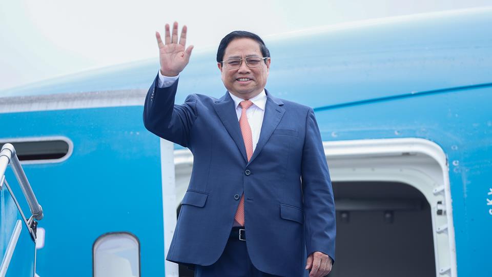 Thủ tướng Phạm Minh Chính tham dự Hội nghị thường niên các nhà tiên phong lần thứ 15 WEF