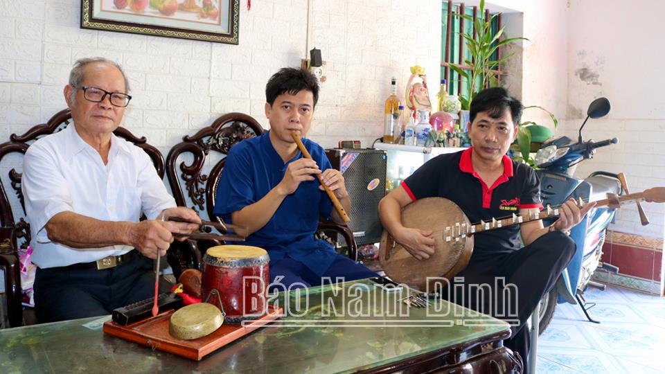 Đẩy mạnh tuyên truyền xây dựng gia đình no ấm, bình đẳng, tiến bộ, hạnh phúc