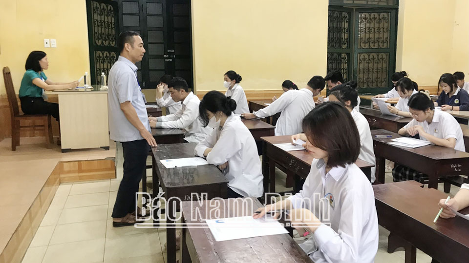 Sáng mai, trên 21.800 thí sinh toàn tỉnh bước vào Kỳ thitốt nghiệp THPT năm 2024