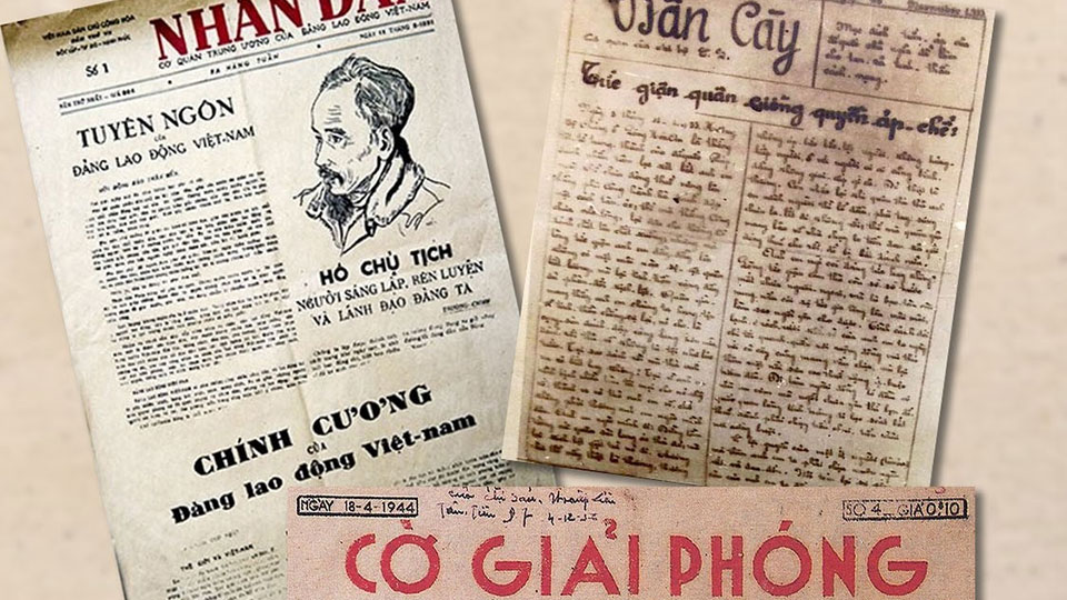 Kỷ niệm 99 năm ngày báo chí cách mạng Việt Nam (21/6/1925 - 21/6/2024): Sự ra đời của các tờ báo cách mạngở Nam Định