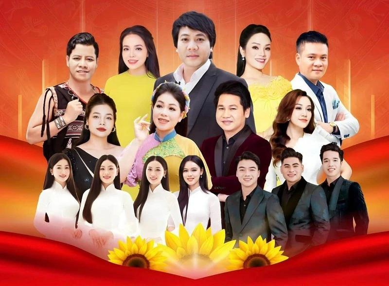 Chương trình nghệ thuật đặc biệt kỷ niệm Ngày Bác Hồ ra Lời kêu gọi thi đua ái quốc