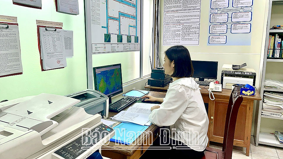 Ứng dụng khoa học, công nghệ sốtrong phòng, chống và giảm nhẹ thiên tai