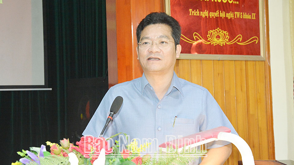 Triển khai nhiệm vụ sản xuất vụ mùa, vụ đông năm 2024