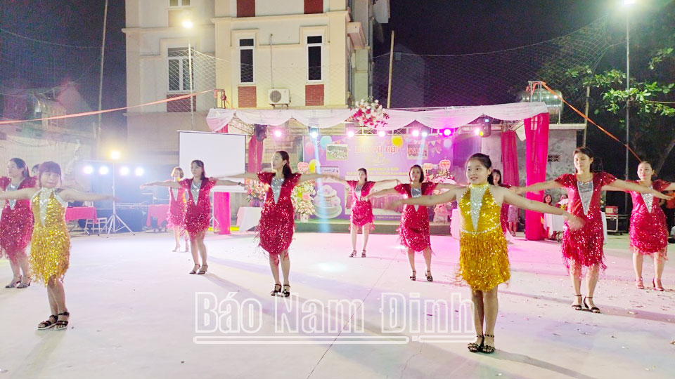 Sôi nổi phong trào thể dục thể thaoở thị trấn Nam Giang