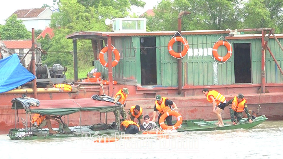 Xuân Trường chủ động phương châm “4 tại chỗ”, “3 sẵn sàng” trong phòng, chống thiên tai