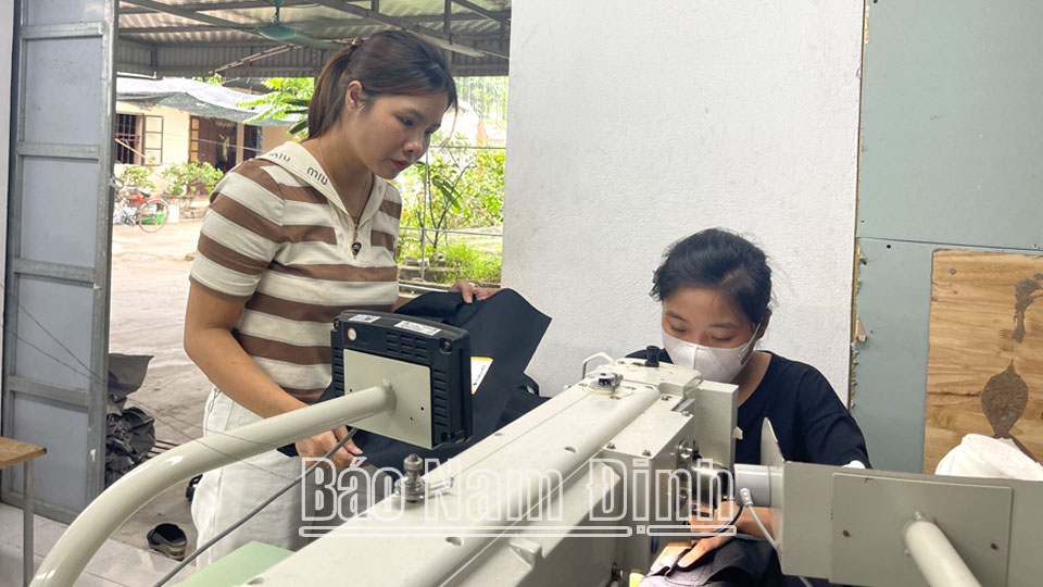 Thanh niên Nam Trựcnăng động phát triển kinh tế