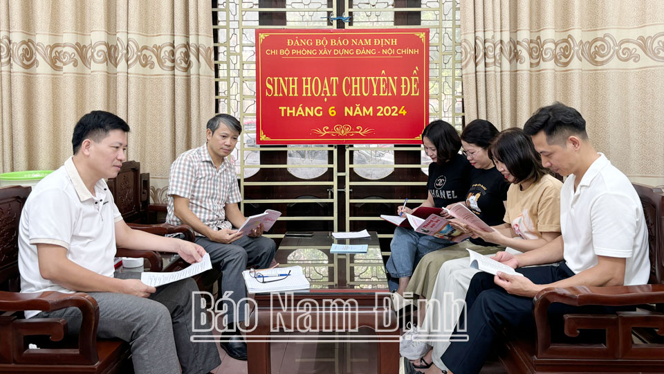 Đổi mới công tác tư tưởngở Đảng bộ Khối các Cơ quan và Doanh nghiệp tỉnh