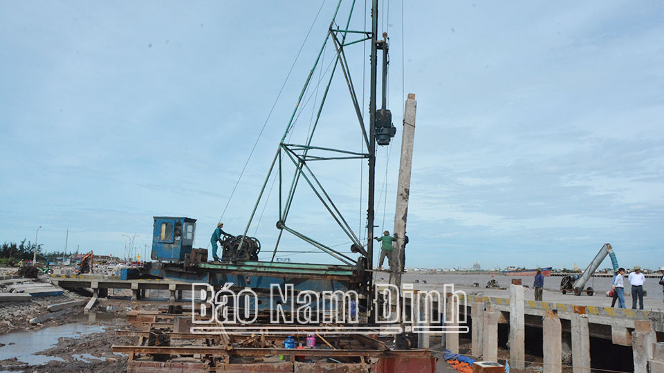 Chủ động các phương ánbảo vệ trọng điểm phòng, chống thiên tai