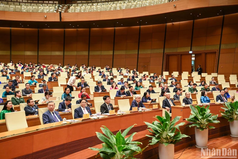 Bế mạc Kỳ họp thứ 7, Quốc hội khóa XV