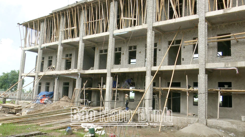 Hiệu quả các dự ánđầu tư xây dựng ở Trực Ninh