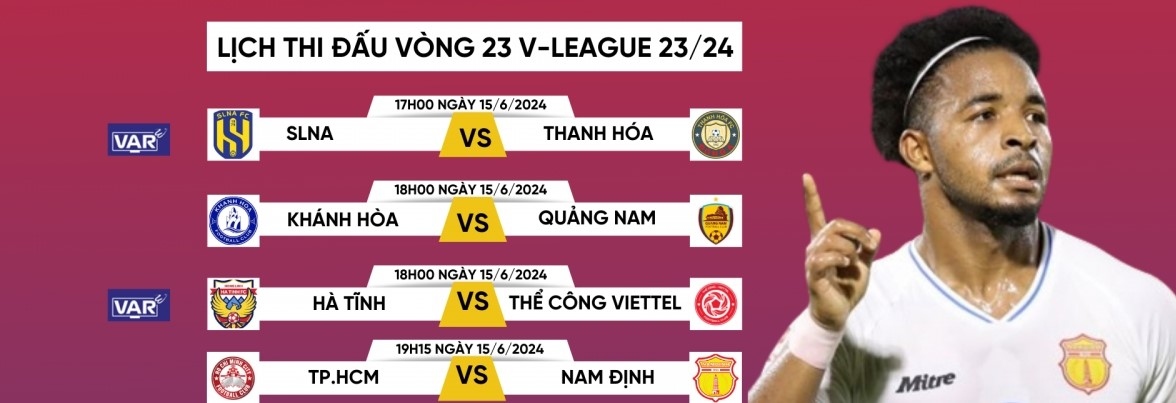 Lịch thi đấu và trực tiếp V-League hôm nay 15/6: Nam Định tiến gần chức vô địch