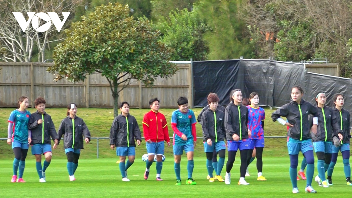 ĐT nữ Việt Nam đón tin vui trước trận đấu với ĐT nữ Bồ Đào Nha