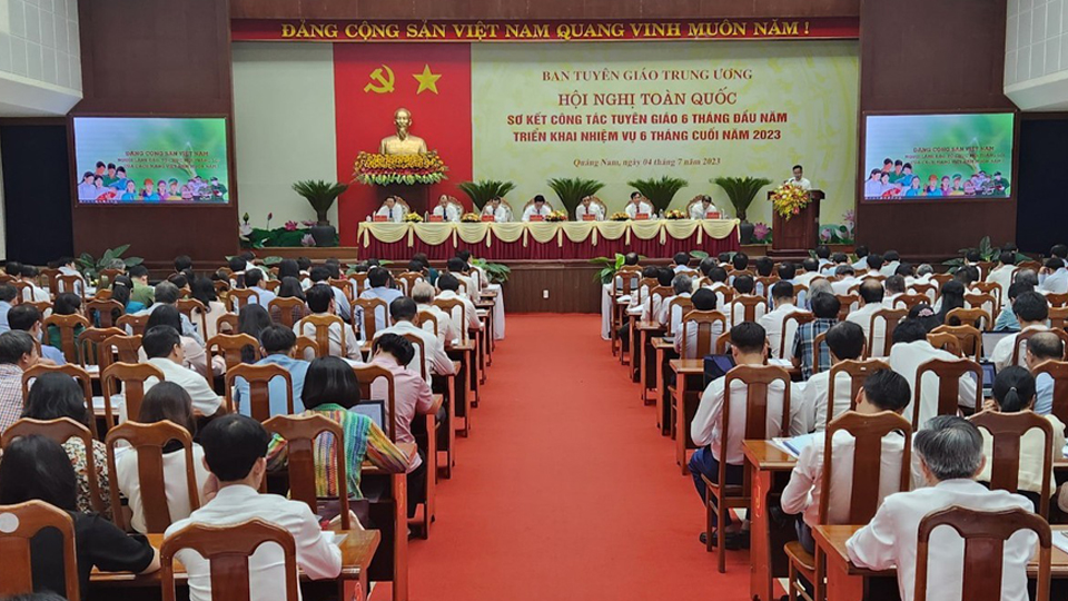 Đổi mới nội dung, hiệu quả hoạt động công tác tuyên giáo