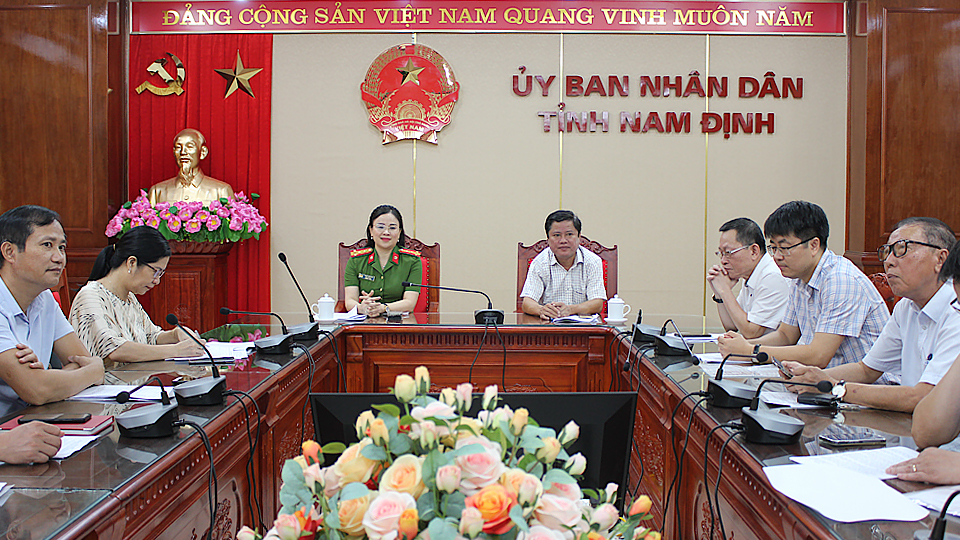 Triển khai thực hiện tốt nhiệm vụ đảm bảo trật tự an toàn giao thông quý III-2023