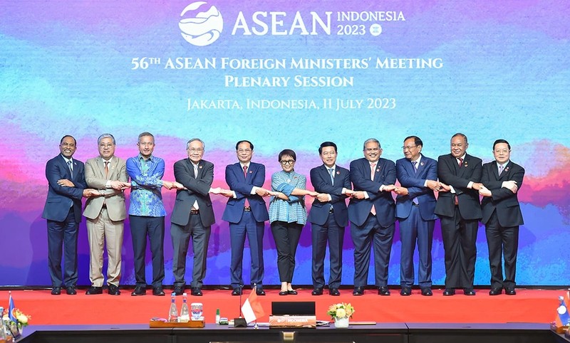 ASEAN thúc đẩy hòa bình, hợp tác ở khu vực