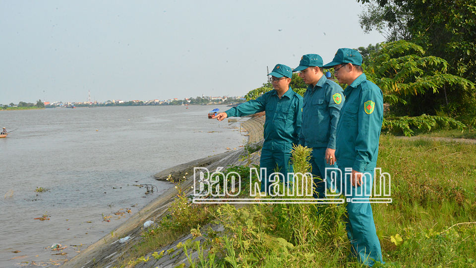 Vì sự an toàn của vùng bối trong mưa bão