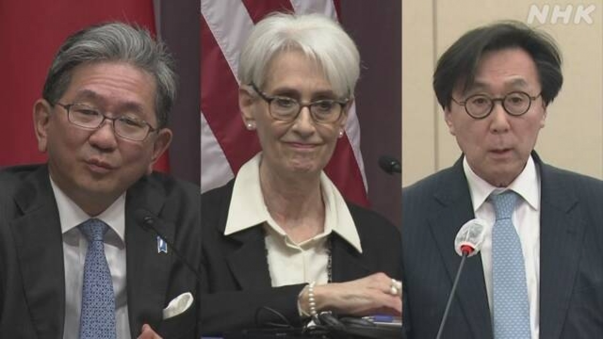 Mỹ, Nhật Bản và Hàn Quốc nỗ lực mở rộng đối tác ba bên