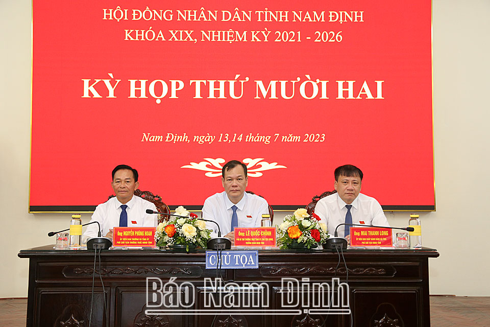 Khai mạc Kỳ họp thường lệ giữa năm 2023, HĐND tỉnh khóa XIX