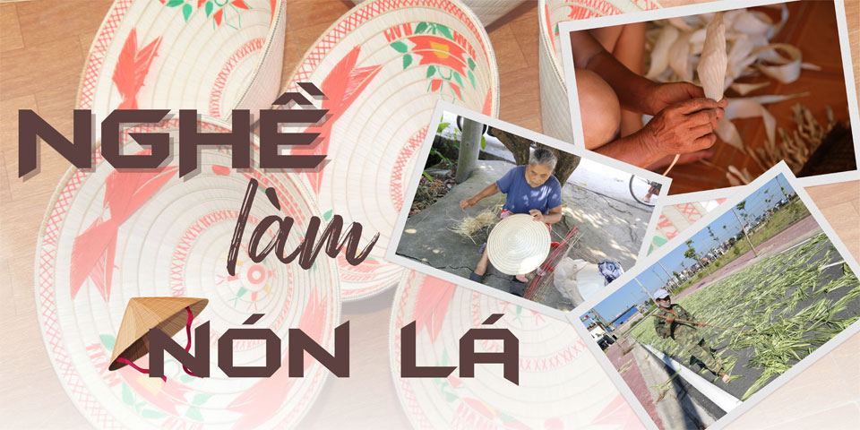 Nghề làm nón lá