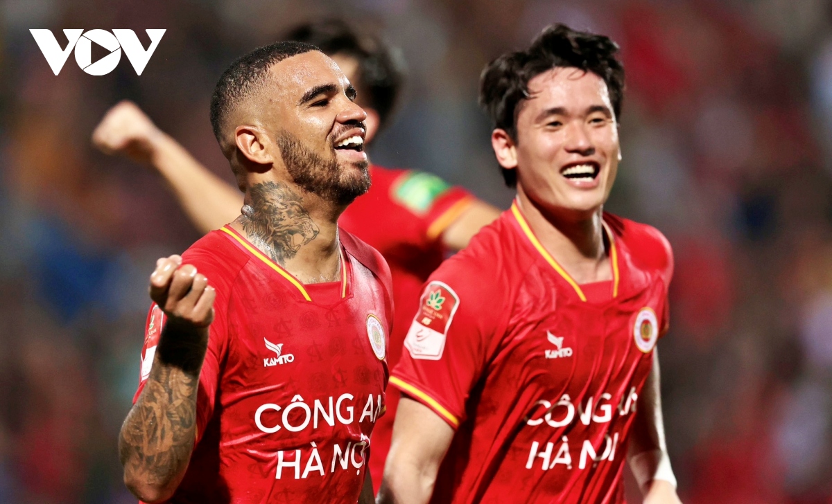 BXH giá trị đội bóng ở V-League 2023: CLB CAHN bỏ xa HAGL