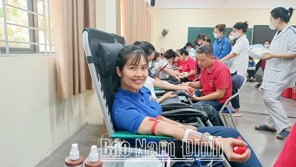 Hành trình Đỏ 2023đã tiếp nhận 115 nghìn đơn vị máu