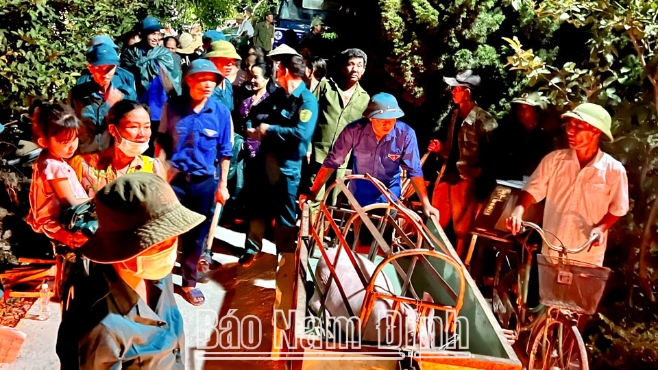 Chú trọng nâng cao năng lựcứng phó biến đổi khí hậu