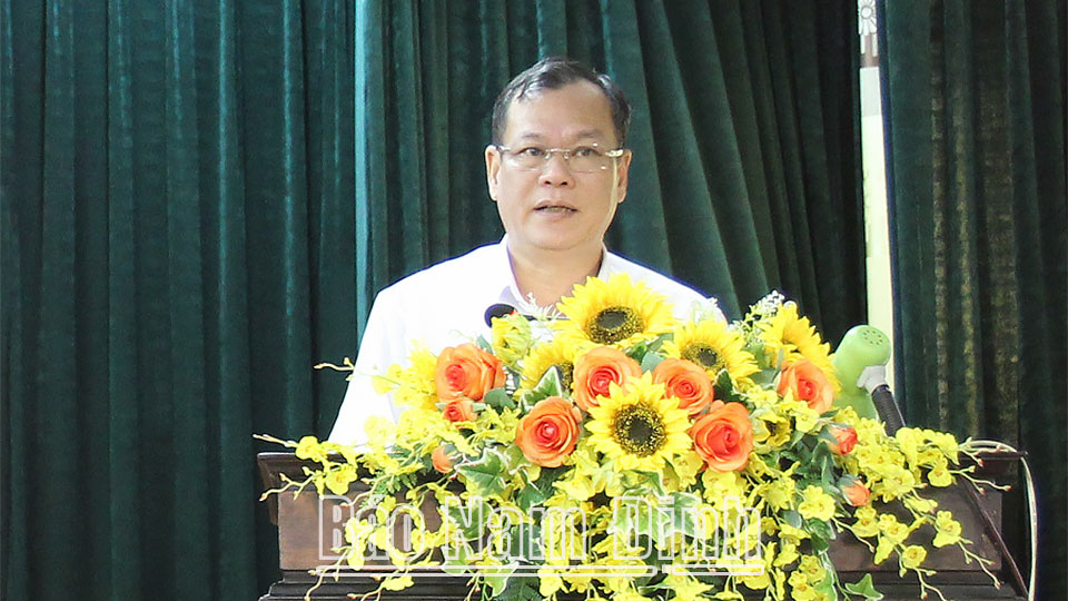 Tiếp tục phát huy tinh thần đoàn kết, đẩy mạnh thực hiện các phong trào thi đua yêu nước