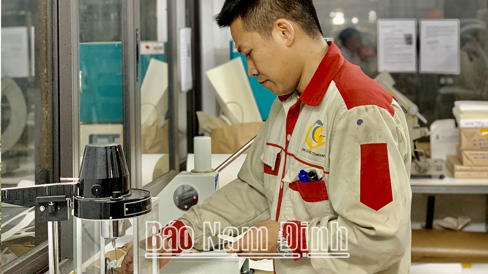 Chú trọng đáp ứngnguồn lao động chất lượng cao