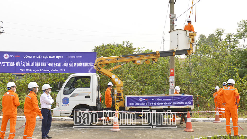 Bảo đảmcung ứng điện an toàn