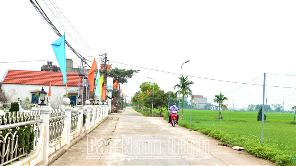 Xây dựng khu dân cư"sáng - xanh - sạch - đẹp - an toàn" ở Nam Thái