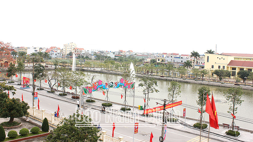 Tác phẩm tham dự giải báo chí Búa Liềm vàng lần thứ VIII-2023: Quy hoạch đô thị bền vững - bệ phóng cho kinh tế - xã hội phát triển - Kỳ II: Phát triển đô thị thúc đẩy kinh tế - xã hội tăng trưởng bền vững