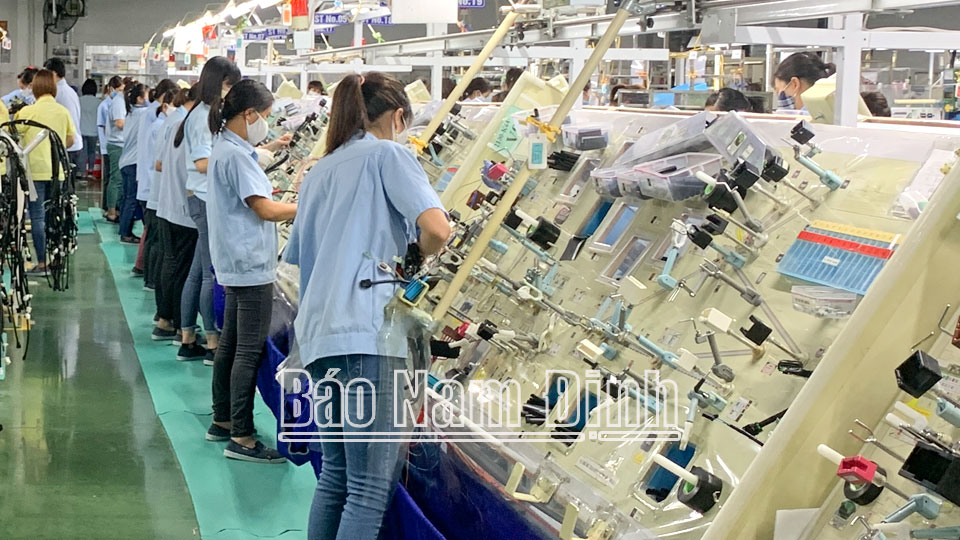 Tỉnh Nam Định có 2 công nhân lao động tiêu biểuđược nhận Giải thưởng Nguyễn Đức Cảnh lần thứ IV năm 2023