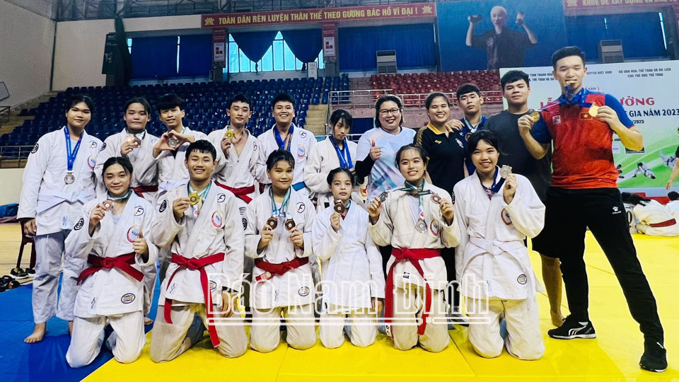 Phát triển Jujitsu thành môn thể thao thế mạnh