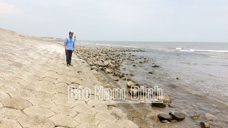 Phát huy vai trò của lực lượngquản lý đê nhân dân