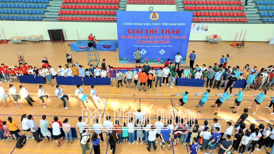 Công đoàn Viên chức tỉnhđồng hành cùng người lao động