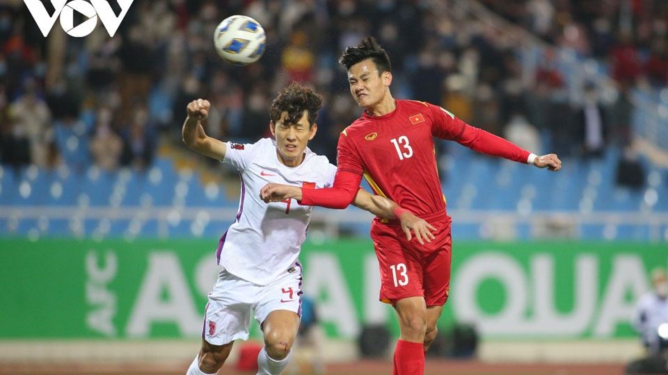 ĐT Việt Nam không cùng bảng ĐT Trung Quốc ở vòng loại World Cup 2026