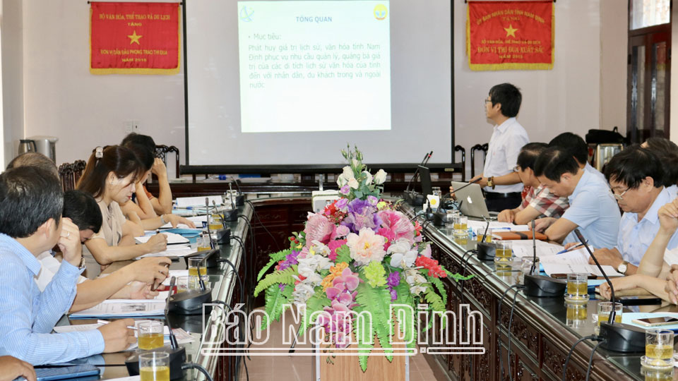 Hội thảo ứng dụng công nghệ thông tin xây dựng cơ sở dữ liệu quản lý, bảo tồn di tích lịch sử - văn hóa