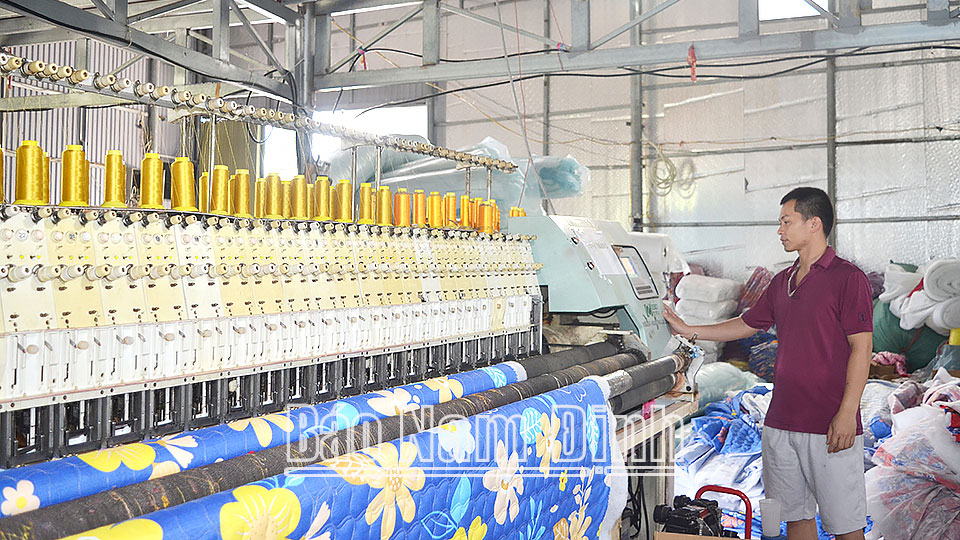 Chung tay kiến tạo nông thôn mới bền vững