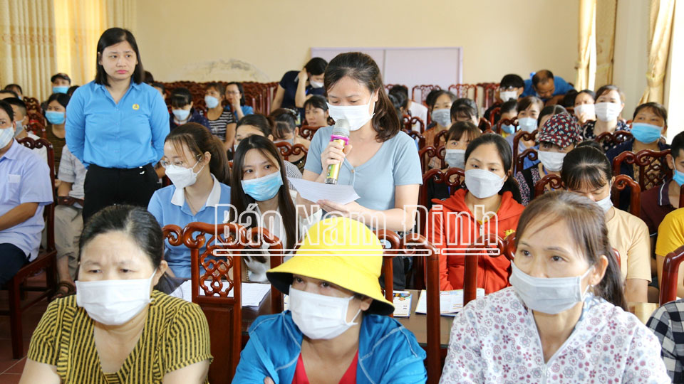 Đẩy mạnh công tác tuyên truyền, nâng cao nhận thức pháp luật cho công nhân lao động