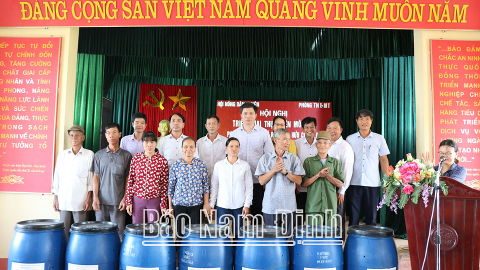 Hiệu quả mô hình tự quảnbảo vệ môi trường