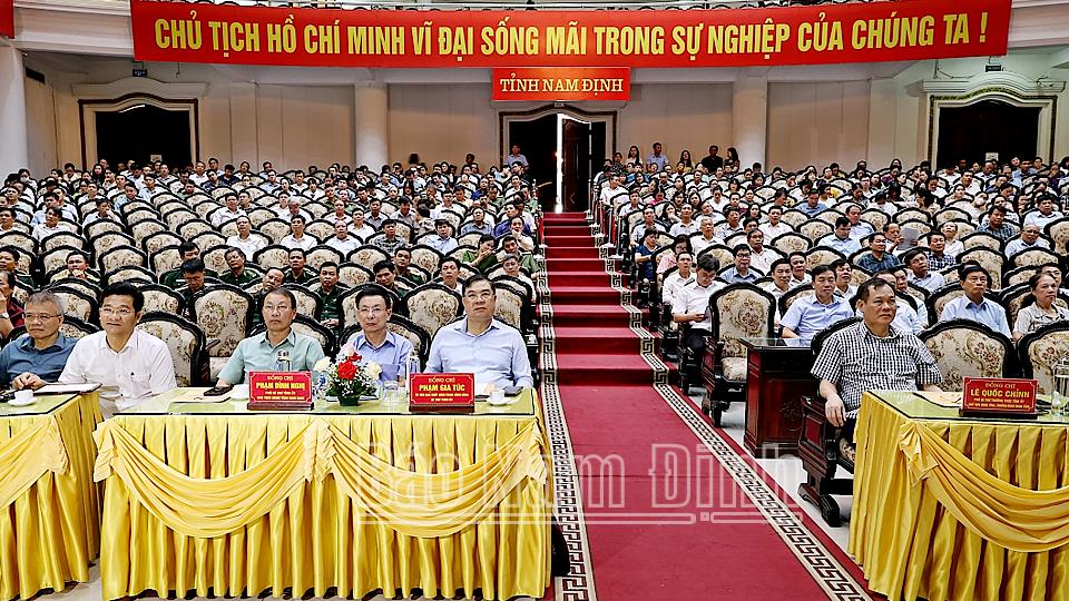 Hội nghị toàn quốc quán triệt Quy định số 144-QĐ/TW và Chỉ thị số 35-CT/TW của Bộ Chính trị