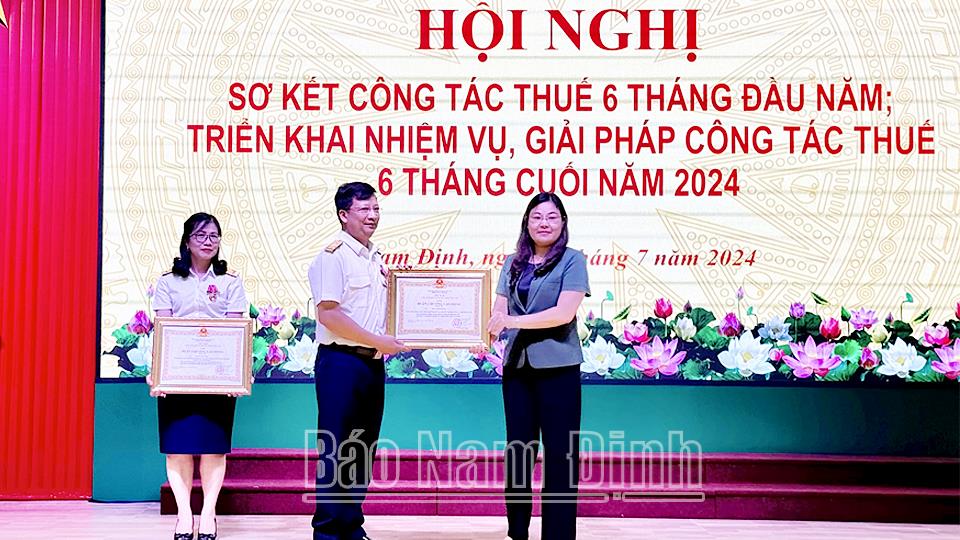 Quyết tâm thực hiện thắng lợi nhiệm vụ thu ngân sách năm 2024