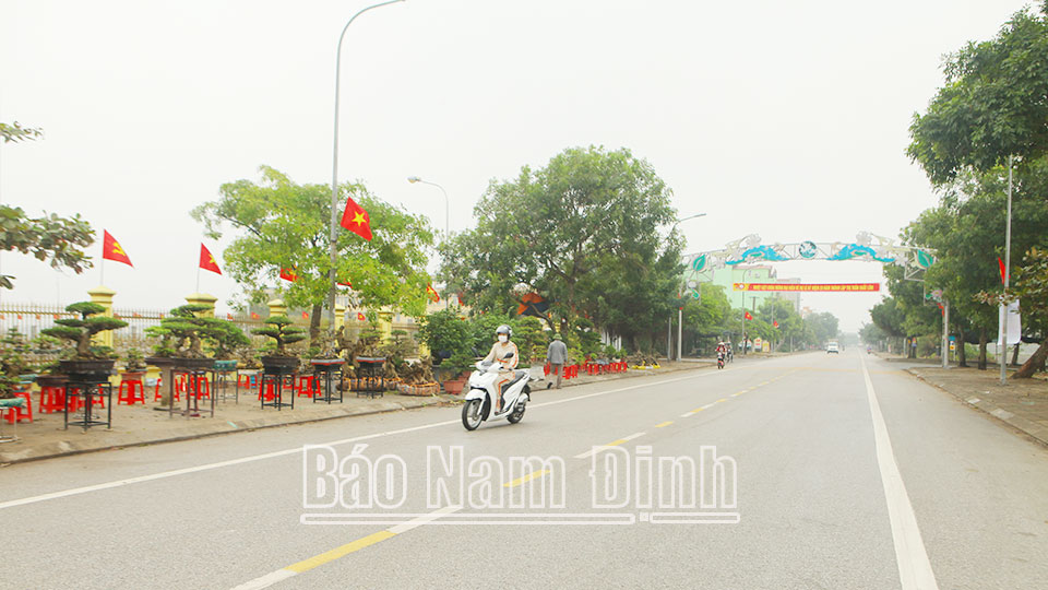 Xây dựng thị trấn Quất Lâm thành đô thị trung tâm cực phát triển phía Đông Nam tỉnh